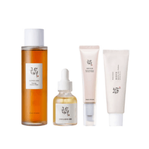Beauty of Joseon skincare set με ginseng serum, toner, eye cream και SPF για glow skin