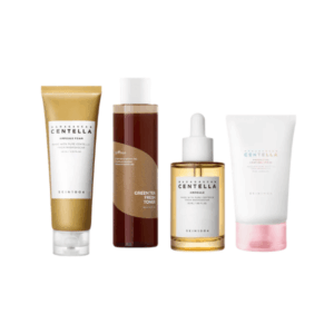 korean skincare set centella skin1004 cleanser toner ampoule soothing cream για λιπαρό και ευαίσθητο δέρμα