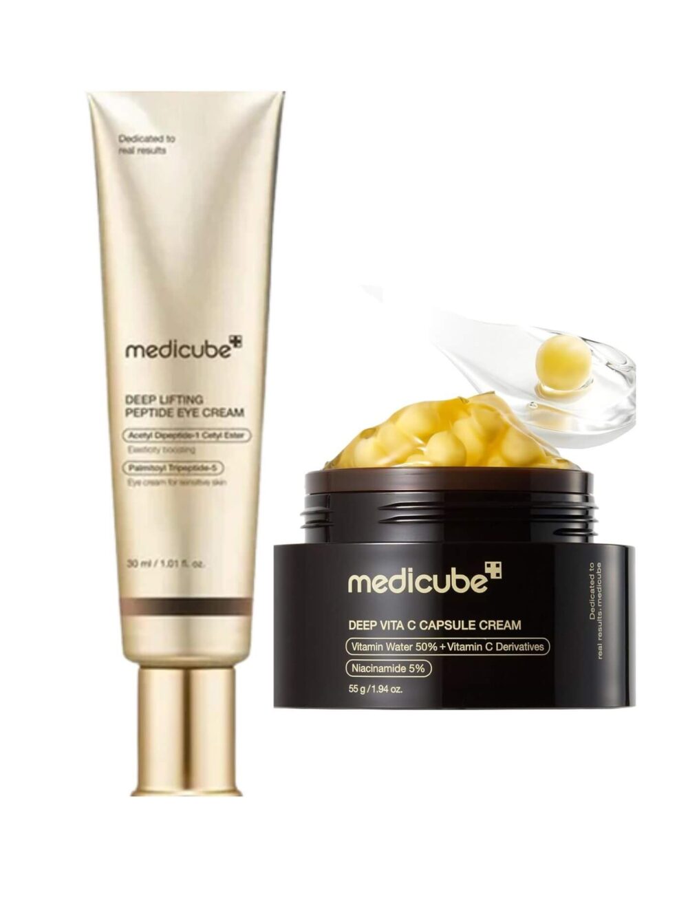 MEDICUBE Σετ για σύσφιξη, ελαστικότητας, λάμψη και ομοιόμορφο τόνο