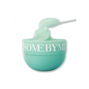 SOME BY MI PDRN Spirulina Soothing Sherbet Mask 100ml με sherbet υφή για βαθιά ενυδάτωση, καταπράυνση και ενίσχυση του επιδερμικού φραγμού.