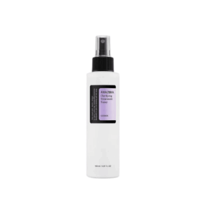 COSRX AHA BHA Clarifying Treatment Toner σε λευκό μπουκάλι spray για απολέπιση και καθαρισμό πόρων