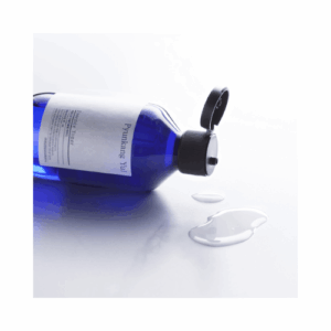 Pyunkang Yul Essence Toner μπλε μπουκάλι με υγρό προϊόν για βαθιά ενυδάτωση και ενίσχυση δέρματος