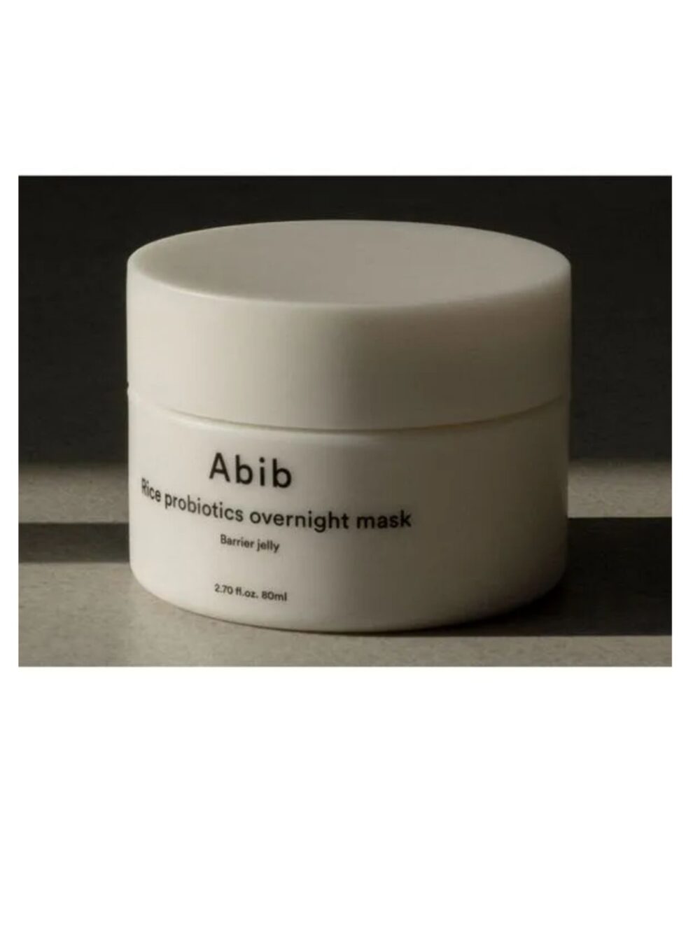 Rice Probiotics Overnight Mask Barrier Jelly