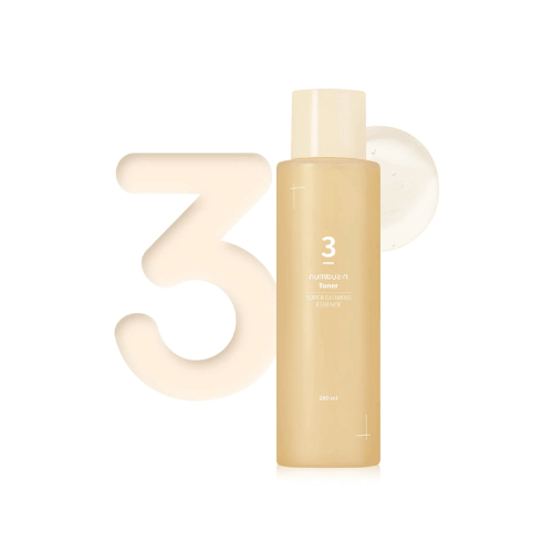 Numbuzin No.3 Super Glowing Essence Toner 200ml για λάμψη και ενυδάτωση