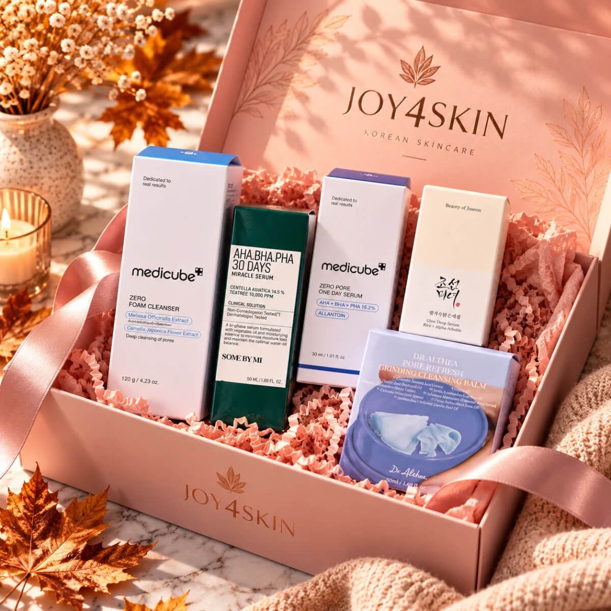 JOY4SKIN PORE CARE & GLOW BOX - Image 2