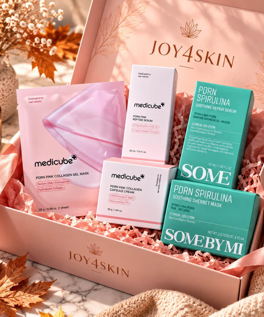 Joy4Skin PDRN Repair & Firming Box με 5 προϊόντα Medicube και SOME BY MI