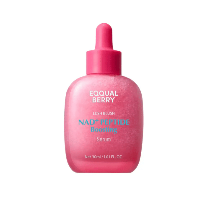 Eqqualberry Lush Blush NAD+ Peptide Boosting Serum 30ml
