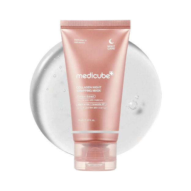 Medicube Collagen Night Wrapping Mask 75ml για ενυδάτωση και σφριγηλότητα