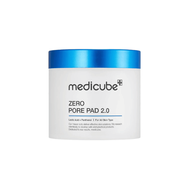Medicube Zero Pore Pad 2.0 με AHA, White Willow Bark και Cypress Tree Leaf για φροντίδα πόρων